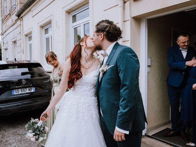 Le mariage de Valentin et Axelle à Fléchin, Pas-de-Calais 59