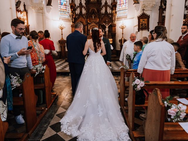 Le mariage de Valentin et Axelle à Fléchin, Pas-de-Calais 67