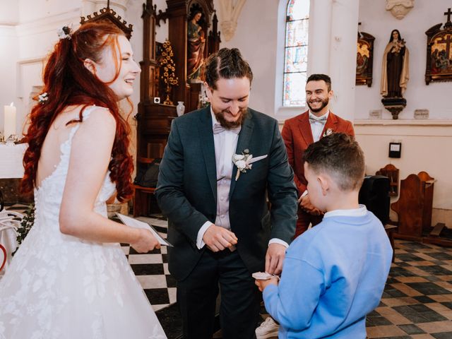 Le mariage de Valentin et Axelle à Fléchin, Pas-de-Calais 69