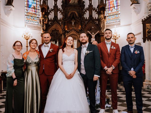 Le mariage de Valentin et Axelle à Fléchin, Pas-de-Calais 71