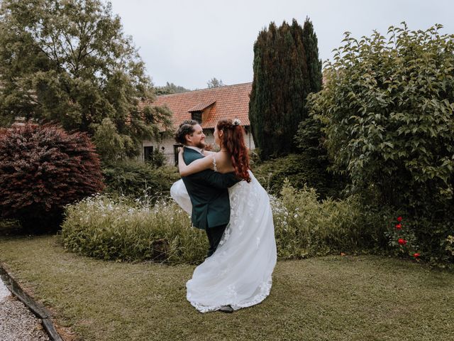 Le mariage de Valentin et Axelle à Fléchin, Pas-de-Calais 82