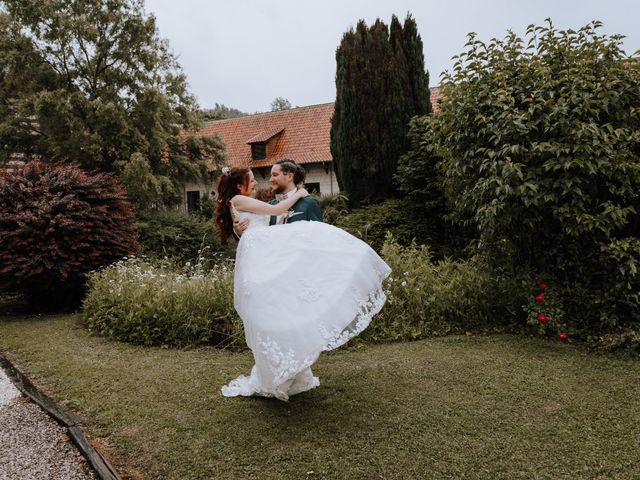 Le mariage de Valentin et Axelle à Fléchin, Pas-de-Calais 83