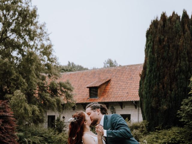 Le mariage de Valentin et Axelle à Fléchin, Pas-de-Calais 84