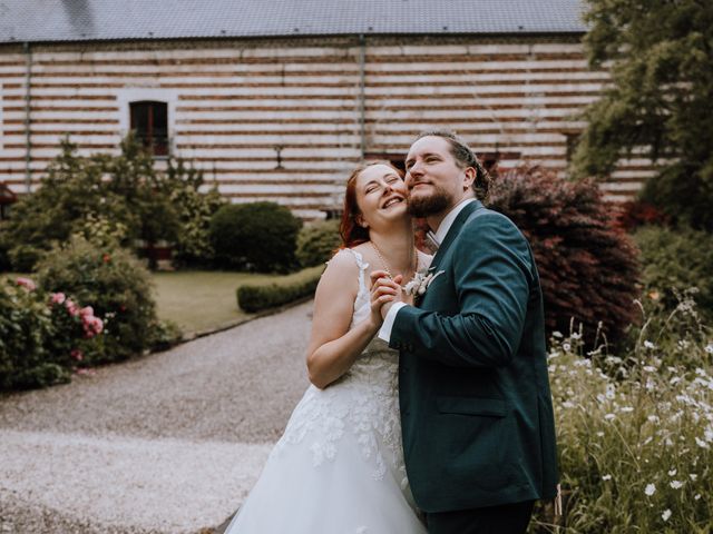Le mariage de Valentin et Axelle à Fléchin, Pas-de-Calais 85