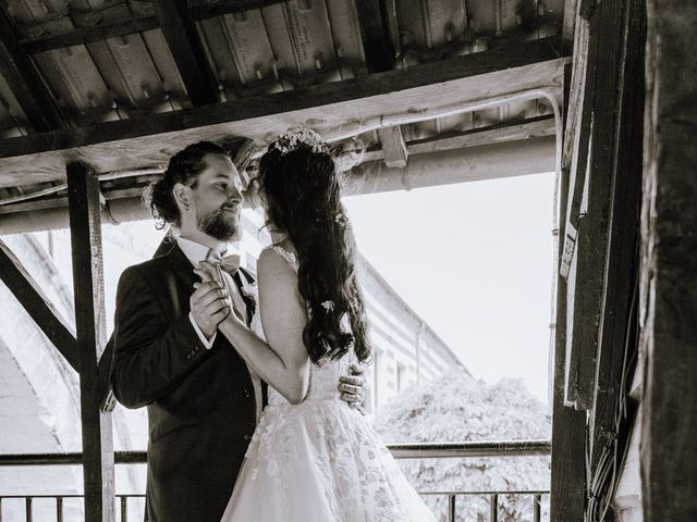 Le mariage de Valentin et Axelle à Fléchin, Pas-de-Calais 89