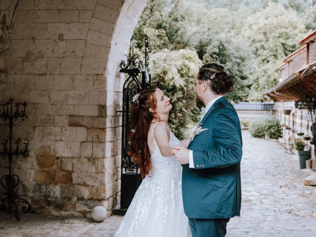 Le mariage de Valentin et Axelle à Fléchin, Pas-de-Calais 91
