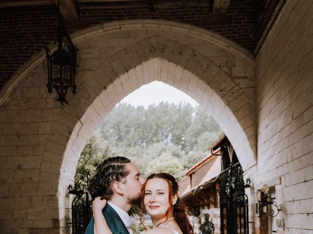 Le mariage de Valentin et Axelle à Fléchin, Pas-de-Calais 93