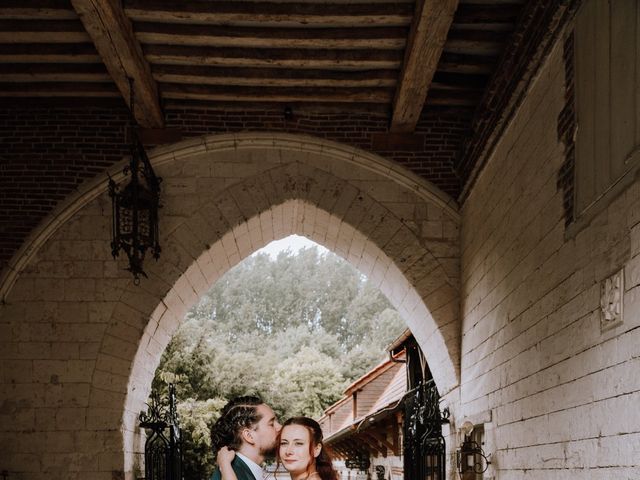 Le mariage de Valentin et Axelle à Fléchin, Pas-de-Calais 94