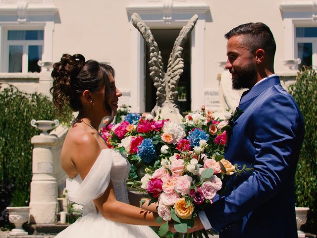 Le mariage de Mélina et Valentin