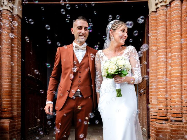 Le mariage de Eric et Laurie à Cazes-Mondenard, Tarn-et-Garonne 1