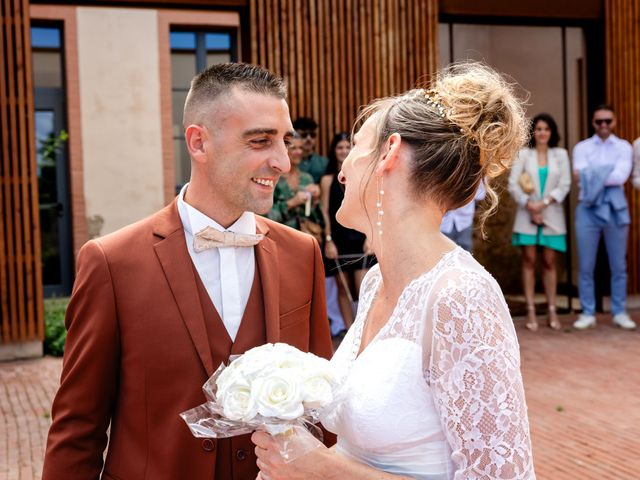 Le mariage de Eric et Laurie à Cazes-Mondenard, Tarn-et-Garonne 6