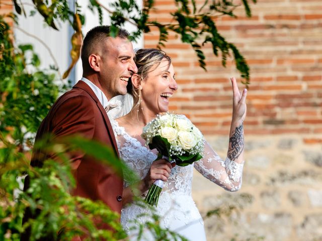 Le mariage de Eric et Laurie à Cazes-Mondenard, Tarn-et-Garonne 15