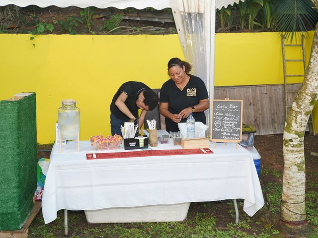 Le mariage de Christophe et Alexandra à Le Gosier, Guadeloupe 3