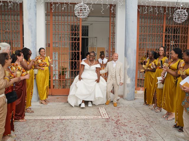 Le mariage de Christophe et Alexandra à Le Gosier, Guadeloupe 6