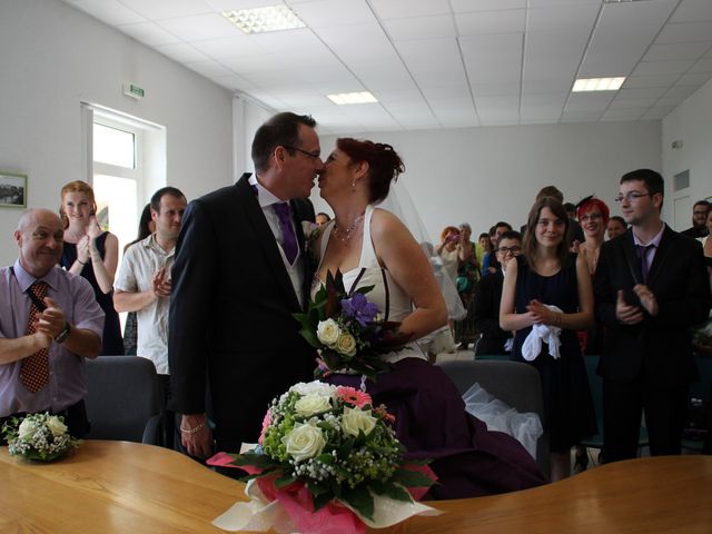 Le mariage de Anne et Alain à Lasbordes, Aude 12