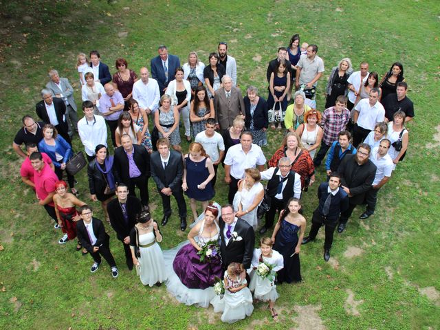 Le mariage de Anne et Alain à Lasbordes, Aude 1