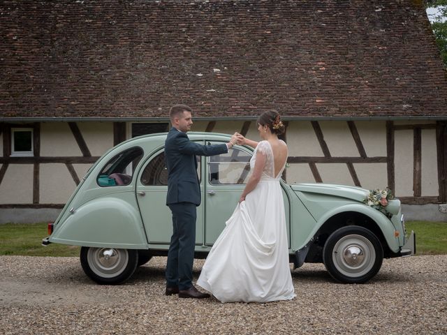 Le mariage de Manon et Victor à Marcilly-en-Gault, Loir-et-Cher 3