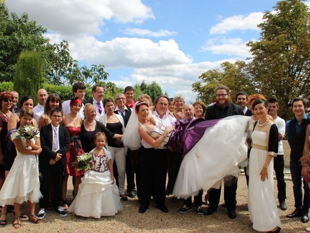 Le mariage de Anne et Alain à Lasbordes, Aude 13