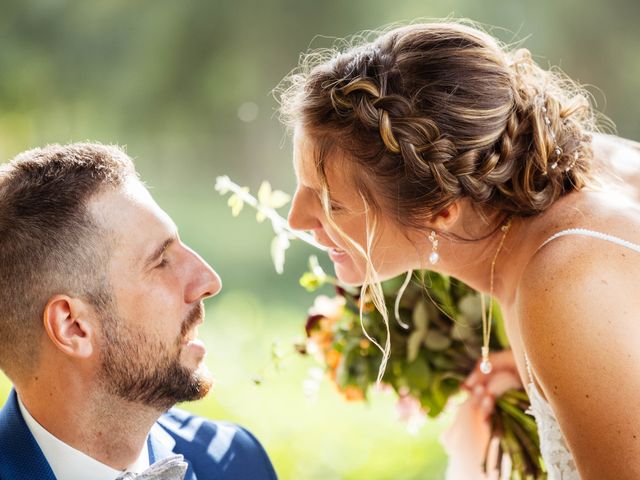 Le mariage de Sylvain et Camille à Donville-les-Bains, Manche 12