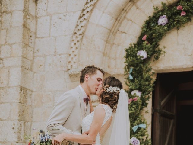 Le mariage de Ludovic et Dorianne à Roquefort, Lot-et-Garonne 10