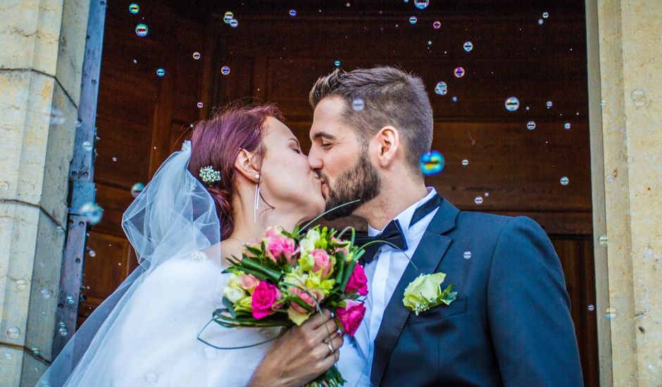 Le mariage de Joris et Perrine à Bourgoin-Jallieu, Isère