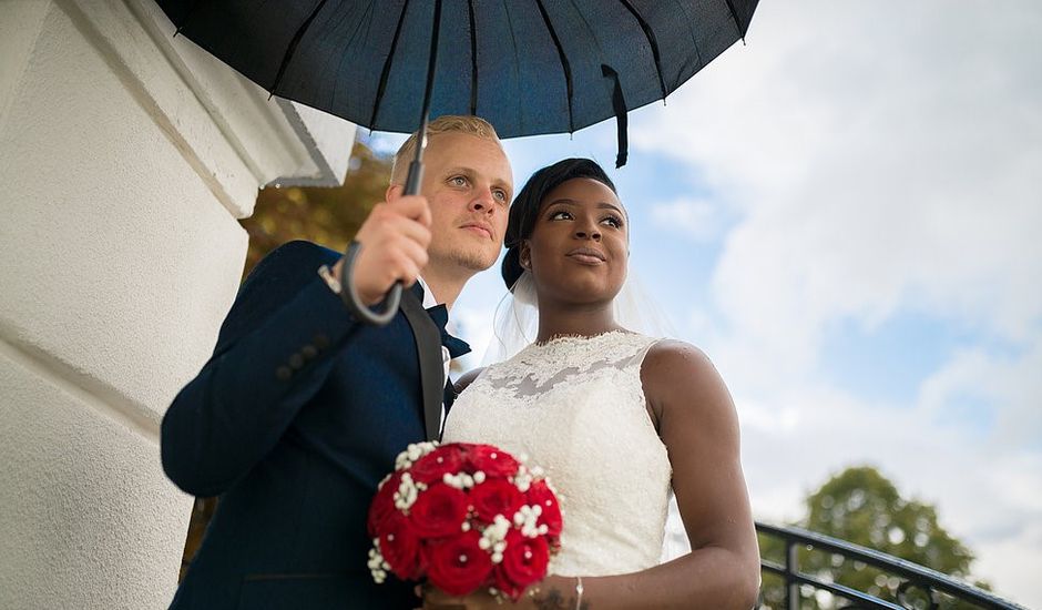 Le mariage de Allison et Adrien à Athis-Mons, Essonne