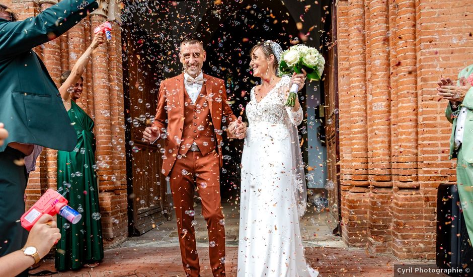 Le mariage de Eric et Laurie à Cazes-Mondenard, Tarn-et-Garonne