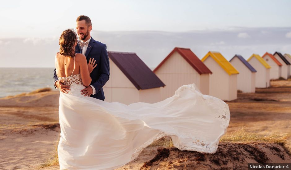 Le mariage de Sylvain et Camille à Donville-les-Bains, Manche
