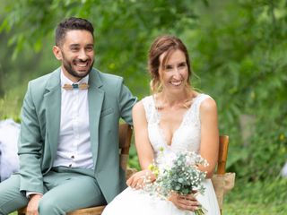 Le mariage de Élodie et Frédéric