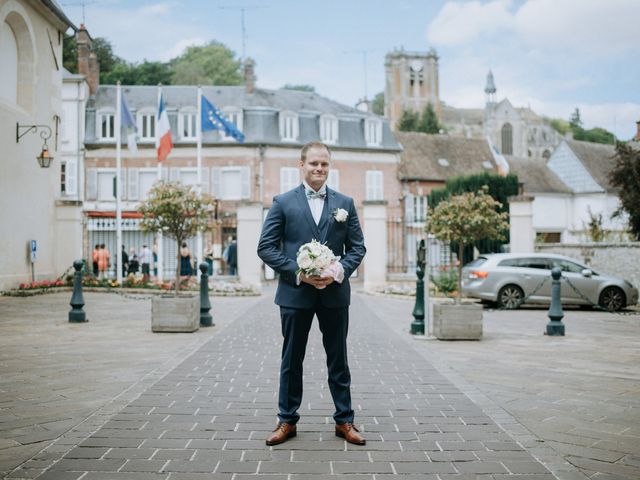 Le mariage de Anthony et Charlène à Lyons-la-Forêt, Eure 1