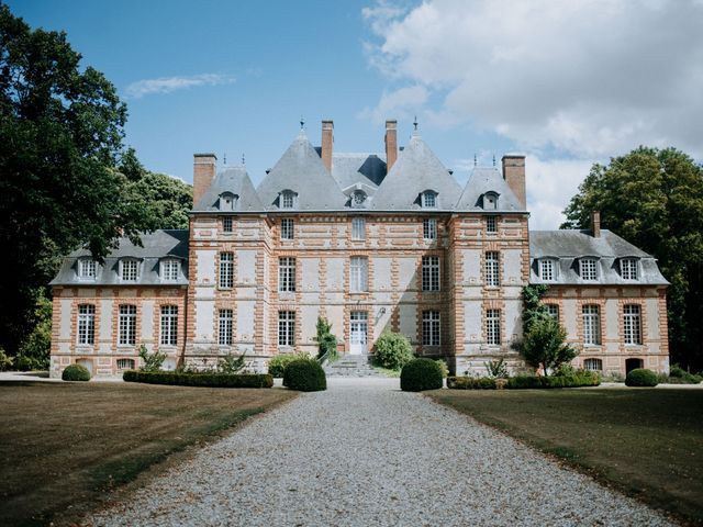 Le mariage de Anthony et Charlène à Lyons-la-Forêt, Eure 8