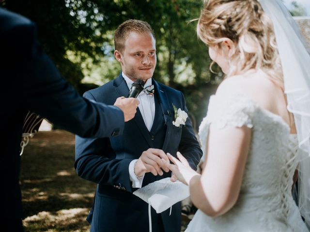 Le mariage de Anthony et Charlène à Lyons-la-Forêt, Eure 42