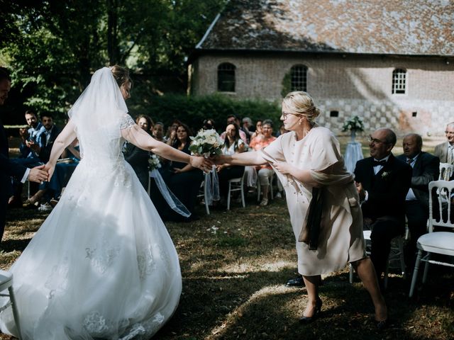 Le mariage de Anthony et Charlène à Lyons-la-Forêt, Eure 45