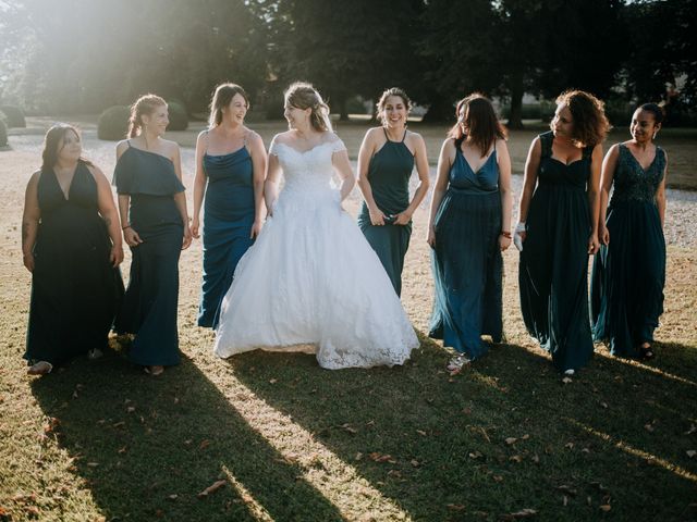 Le mariage de Anthony et Charlène à Lyons-la-Forêt, Eure 70