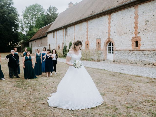 Le mariage de Anthony et Charlène à Lyons-la-Forêt, Eure 76