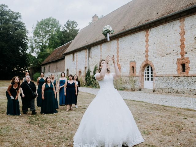 Le mariage de Anthony et Charlène à Lyons-la-Forêt, Eure 77