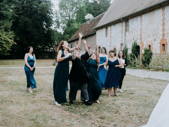 Le mariage de Anthony et Charlène à Lyons-la-Forêt, Eure 78