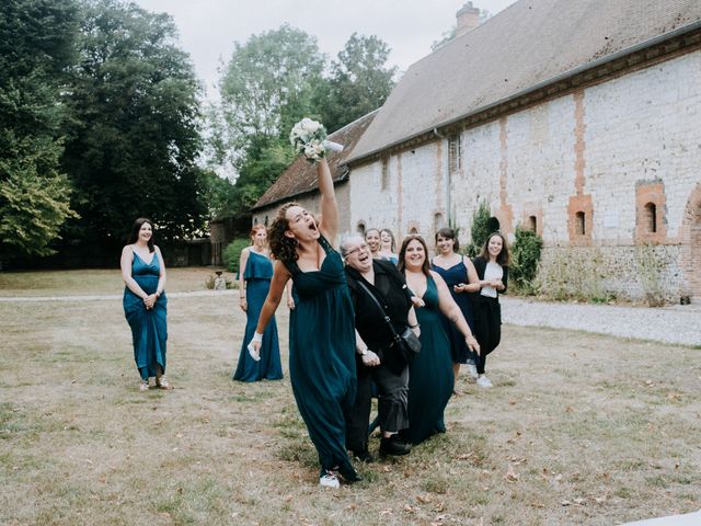 Le mariage de Anthony et Charlène à Lyons-la-Forêt, Eure 79