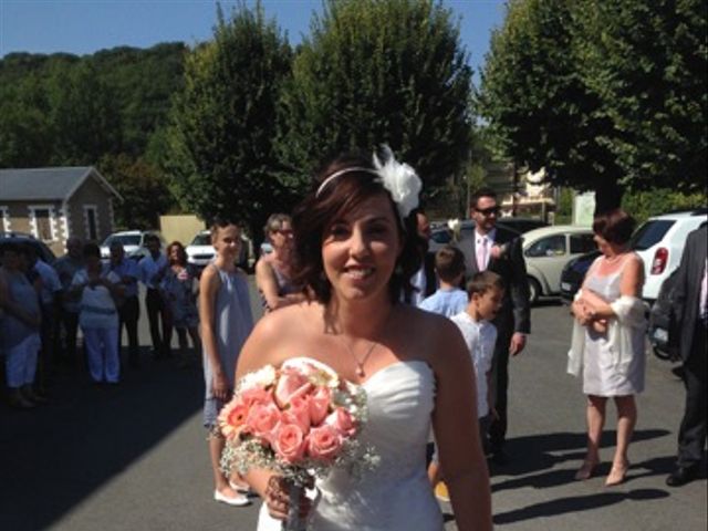 Le mariage de Ben et Marion à Condat-sur-Vézère, Dordogne 3