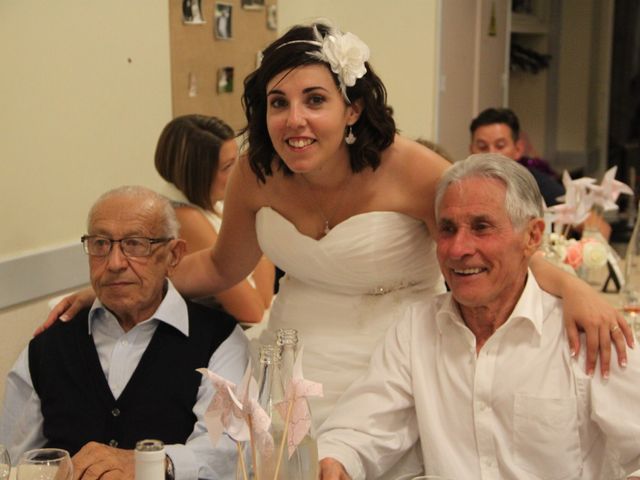 Le mariage de Ben et Marion à Condat-sur-Vézère, Dordogne 7