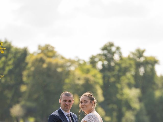 Le mariage de Damien  et Cassandre  à Exideuil, Charente 5