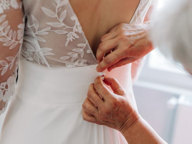 Le mariage de Laurent et Léa à Morancé, Rhône 14