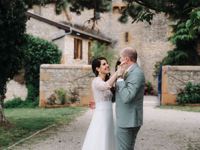 Le mariage de Laurent et Léa à Morancé, Rhône 35