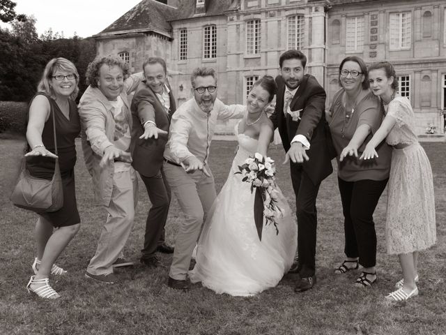 Le mariage de Thomas et Audrey à Yvetot, Seine-Maritime 17