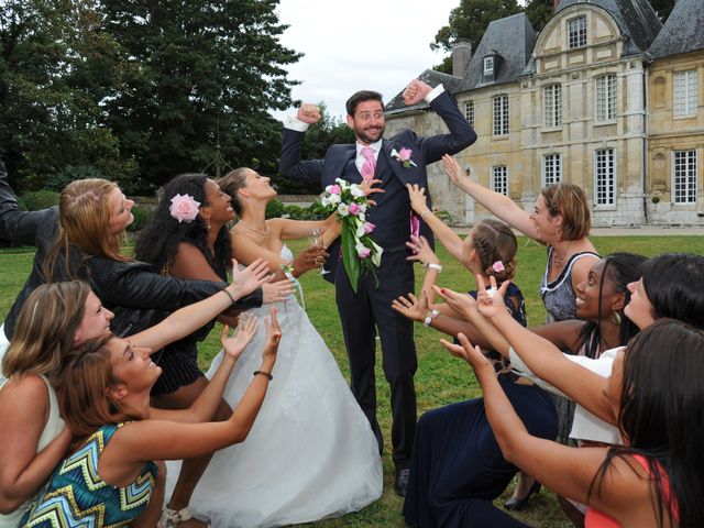 Le mariage de Thomas et Audrey à Yvetot, Seine-Maritime 18