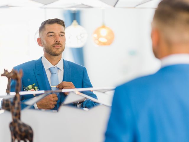 Le mariage de Florian et Catelijne à Marcillac-la-Croisille, Corrèze 2