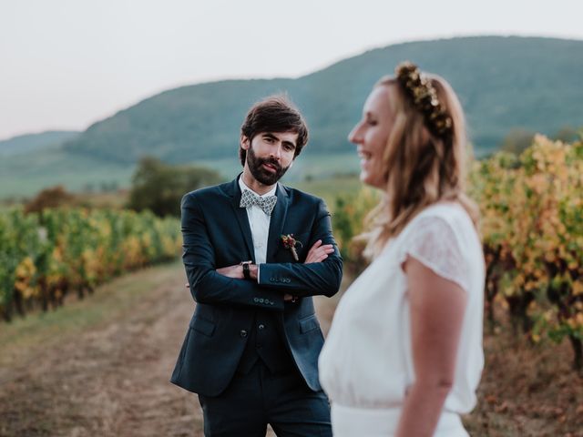 Le mariage de Pierre-Sébastien et Audrey à Westhalten, Haut Rhin 9