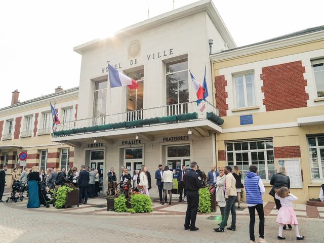 Le mariage de Florian et Amandine à Livry-Gargan, Seine-Saint-Denis 25