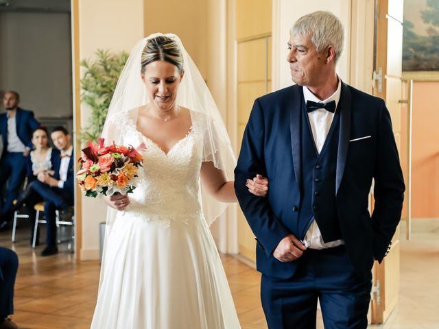 Le mariage de Florian et Amandine à Livry-Gargan, Seine-Saint-Denis 34