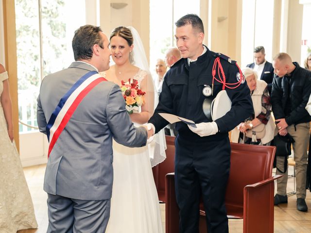 Le mariage de Florian et Amandine à Livry-Gargan, Seine-Saint-Denis 54